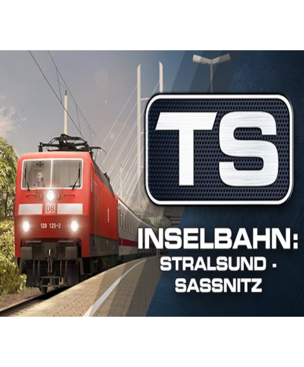 Train Simulator: Inselbahn: Stralsund – Sassnitz Route Add-On DLC Steam Key GLOBAL